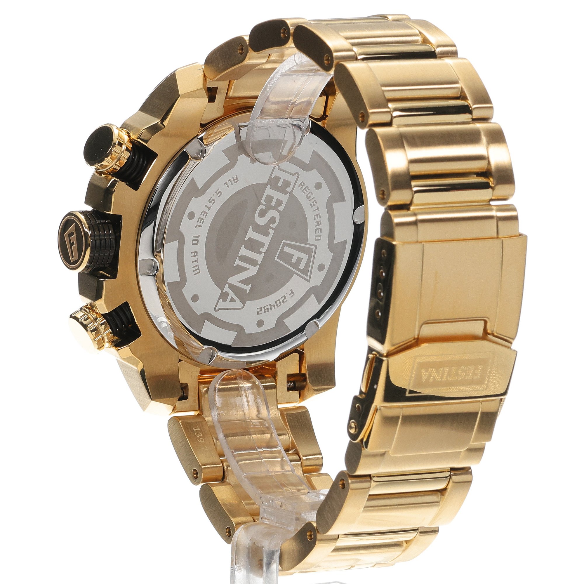 Festina F20492-1 Prestige Chronograph zegarek sportowy Chronograf - miniatura 4
