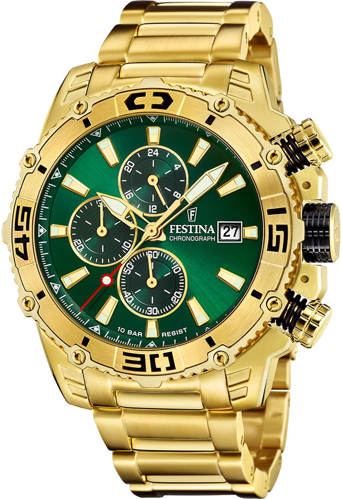 Prestige Chronograph Festina F20492-3 