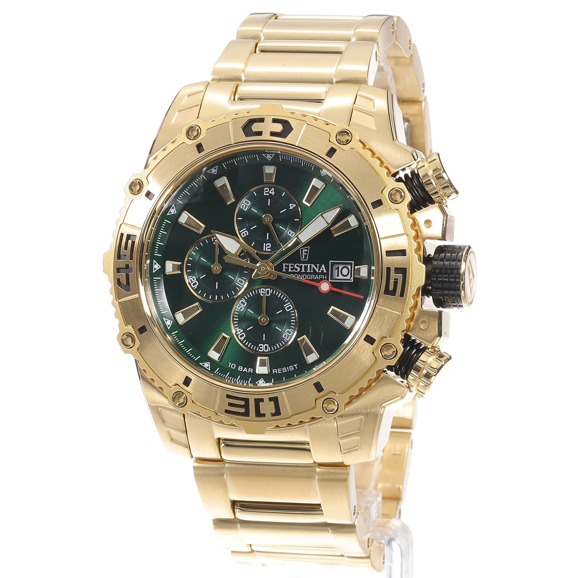 Festina F20492-3 Prestige Chronograph zegarek sportowy Chronograf - miniatura 2