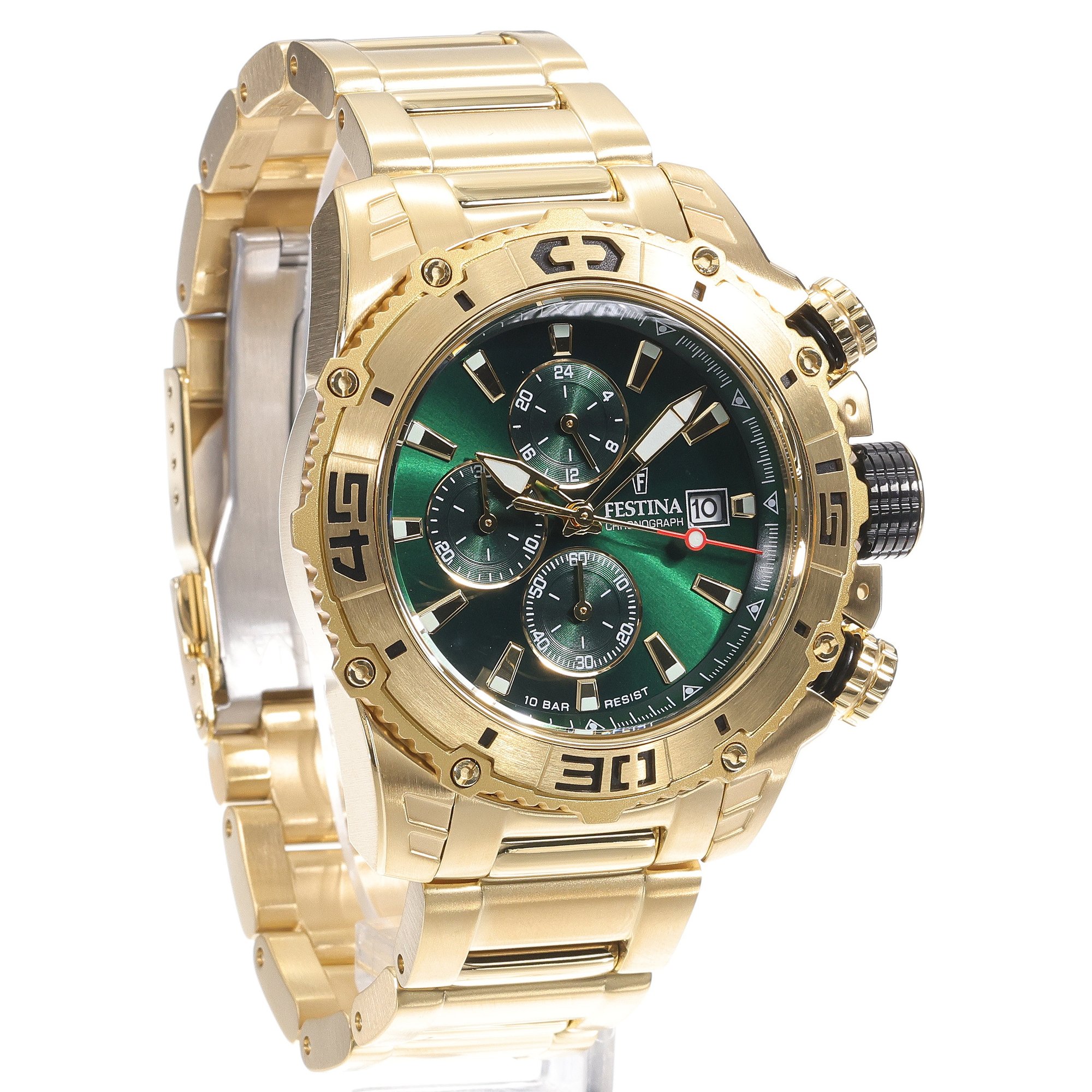 Festina F20492-3 zegarek męski Chronograf - miniatura 3