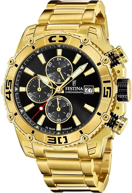 Festina F20492-4 Chronograf Prestige Chronograph - zdjęcie 1