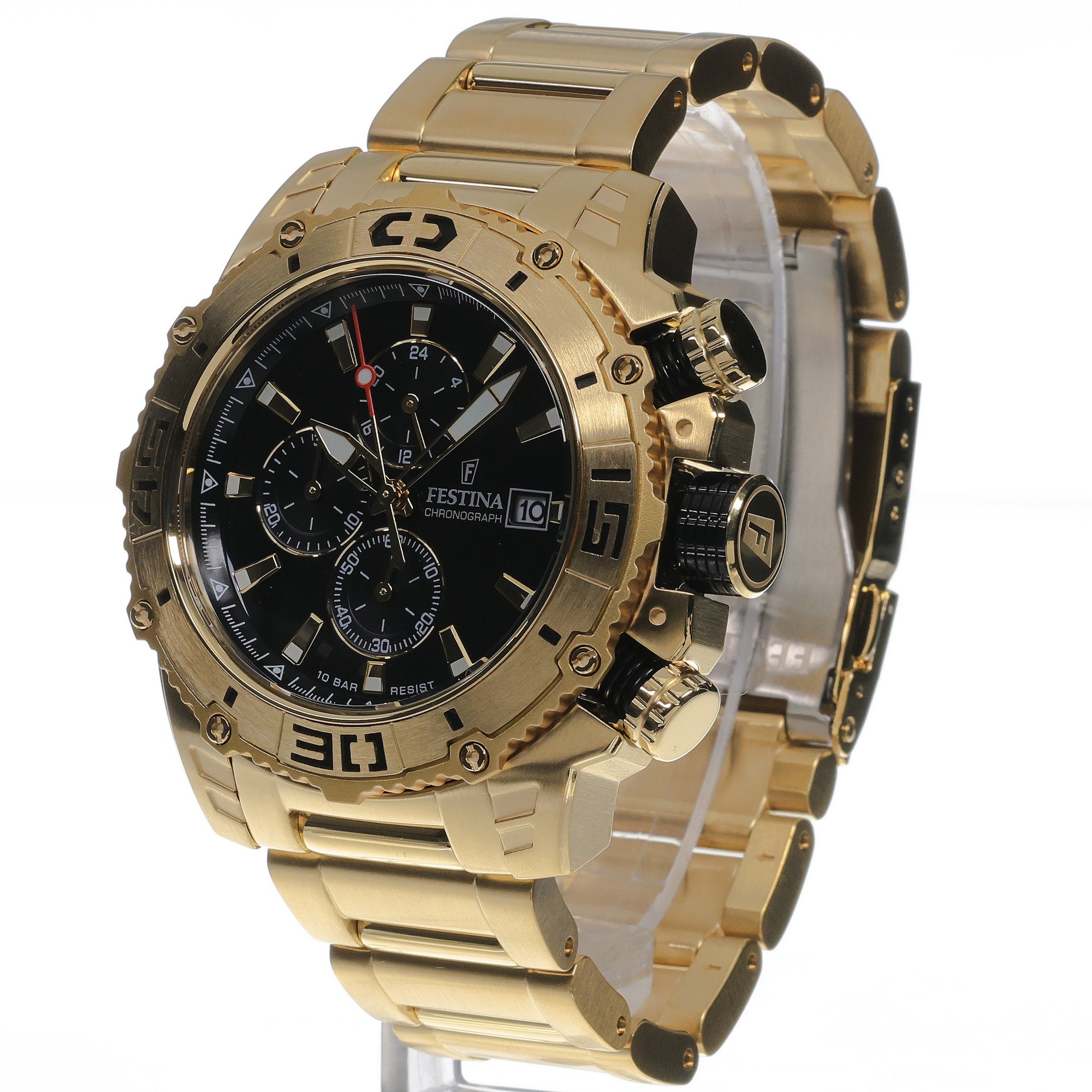 Festina F20492-4 Chronograf Prestige Chronograph zegarek męski sportowy mineralne - miniatura 2