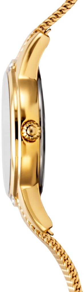 Festina F20495-1 zegarek złoty klasyczny Mademoiselle bransoleta - miniatura 3