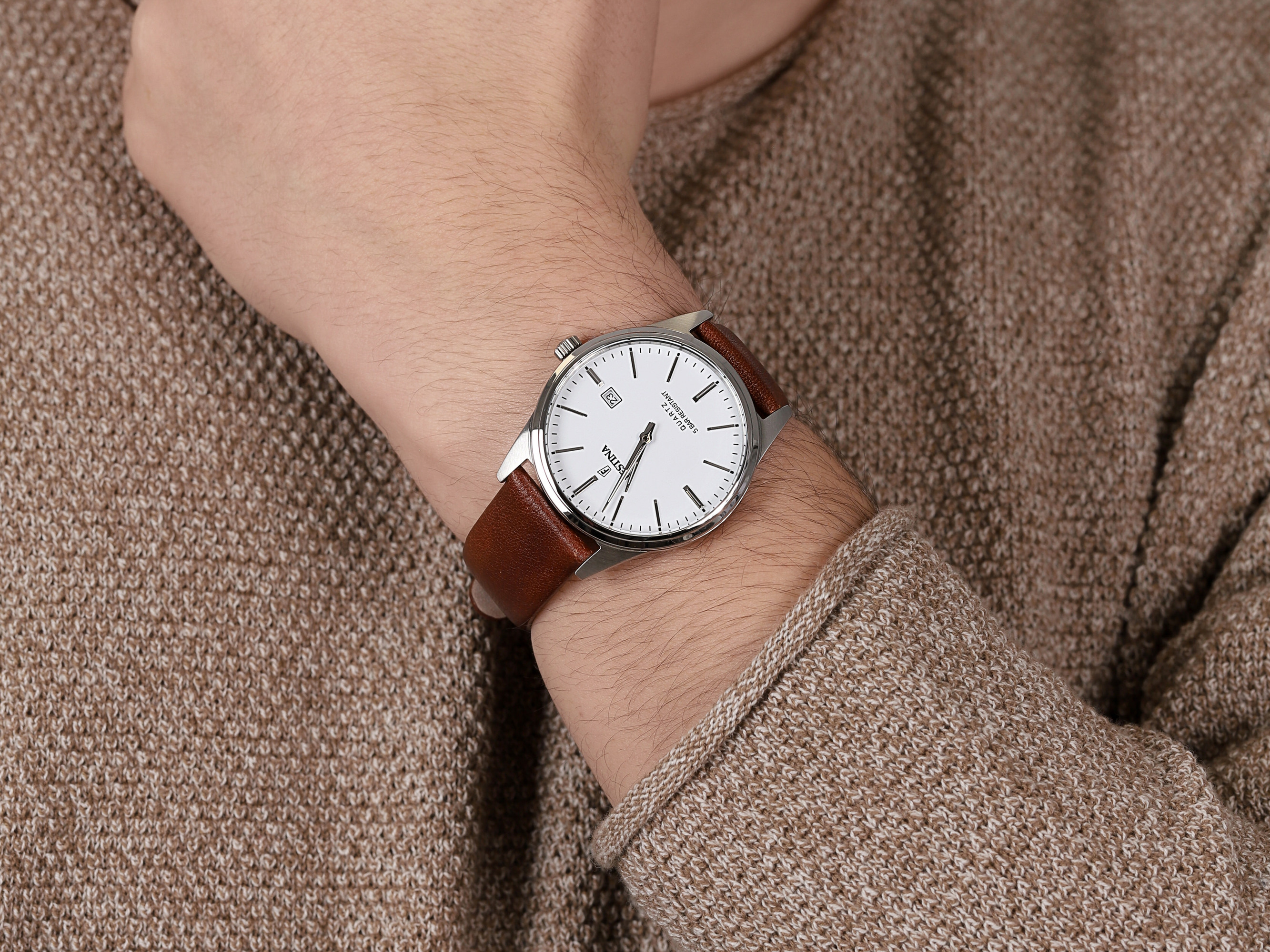 Festina F20512-2 zegarek męski Classic - miniatura 2