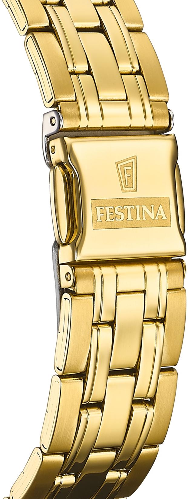Festina F20513-3 męski zegarek Classic bransoleta