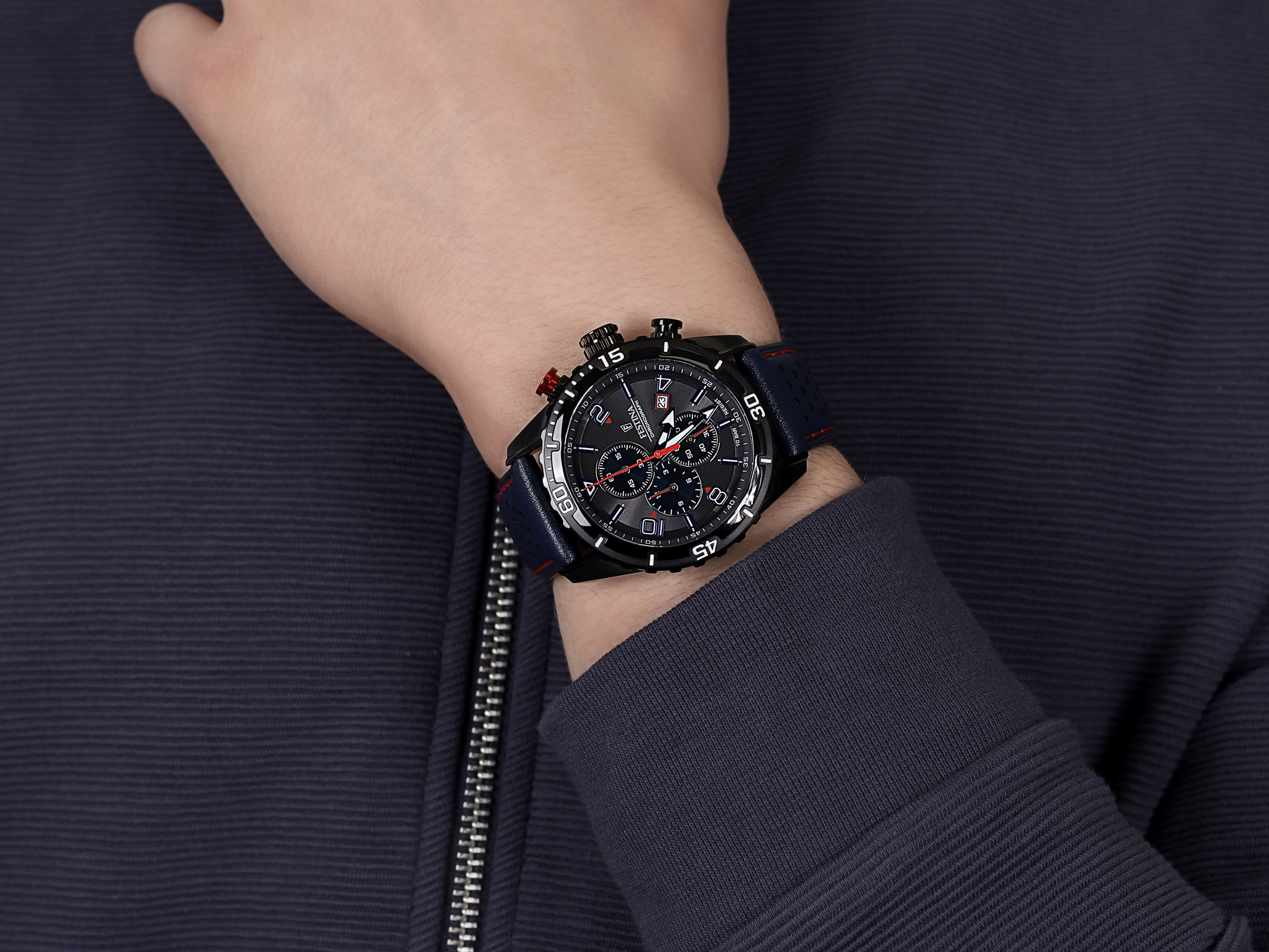 Festina F20519-3 zegarek męski Chronograf - miniatura 6