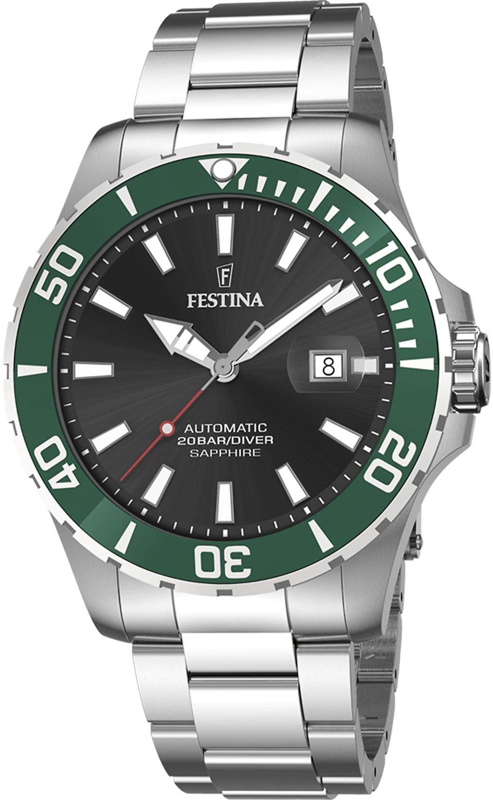 Diver Sapphire Automatic Festina F20531-2 