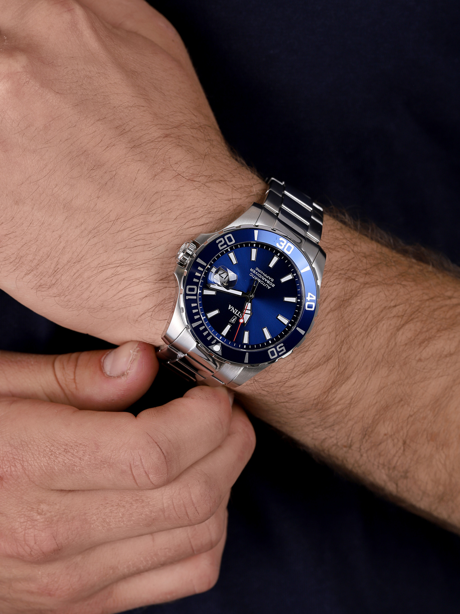 Diver Sapphire Automatic Festina F20531-3 - hover