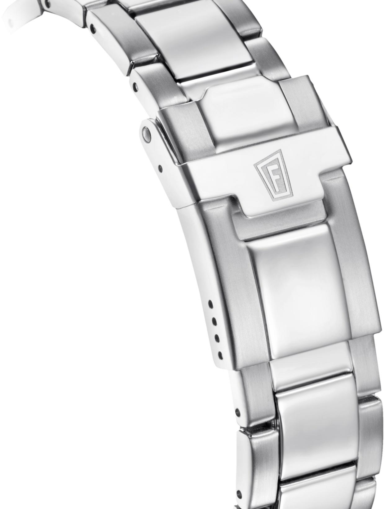 Festina F20531-3 zegarek srebrny sportowy Sport bransoleta - miniatura 3