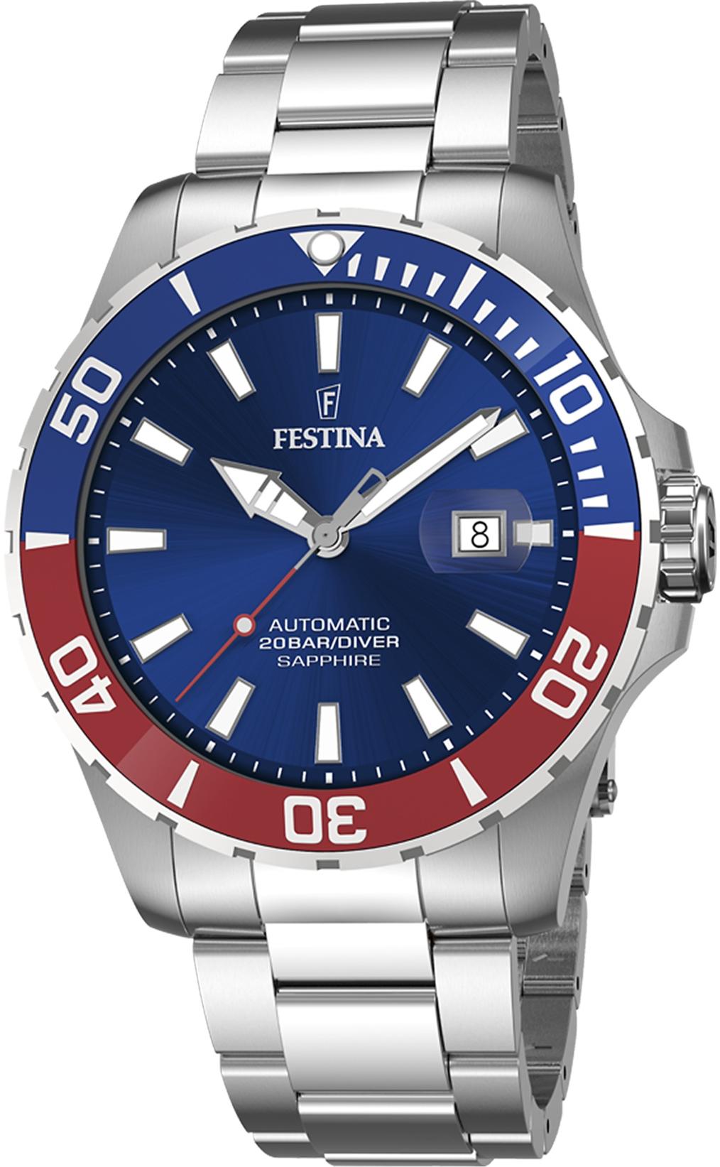 Diver Sapphire Automatic Festina F20531-5 