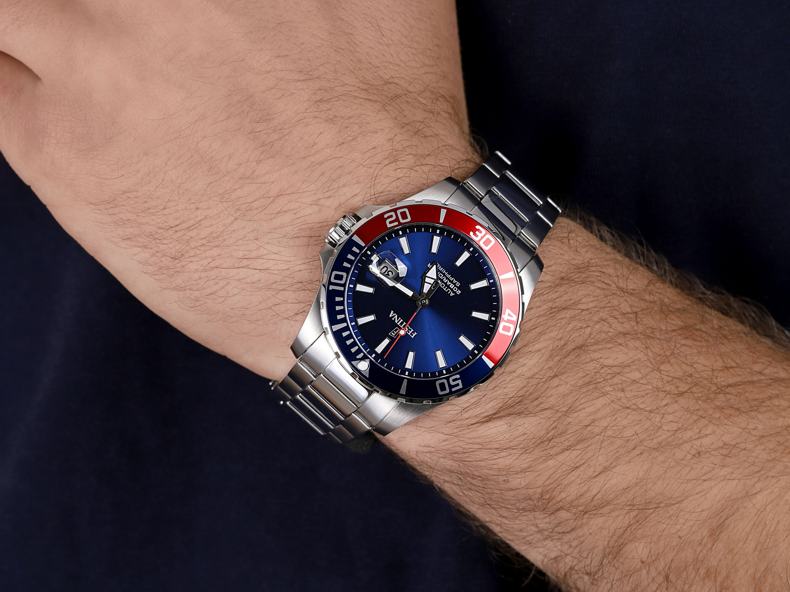 Festina F20531-5 męski zegarek Sport bransoleta