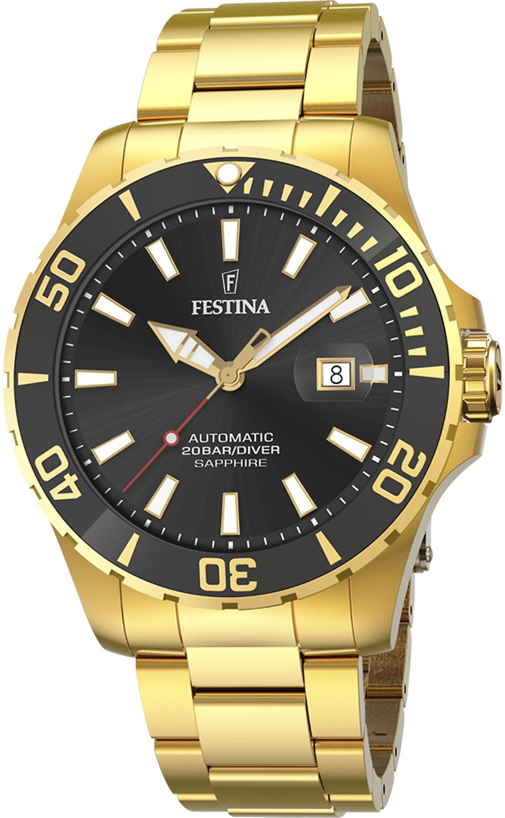 Diver Sapphire Automatic Festina F20533-2 