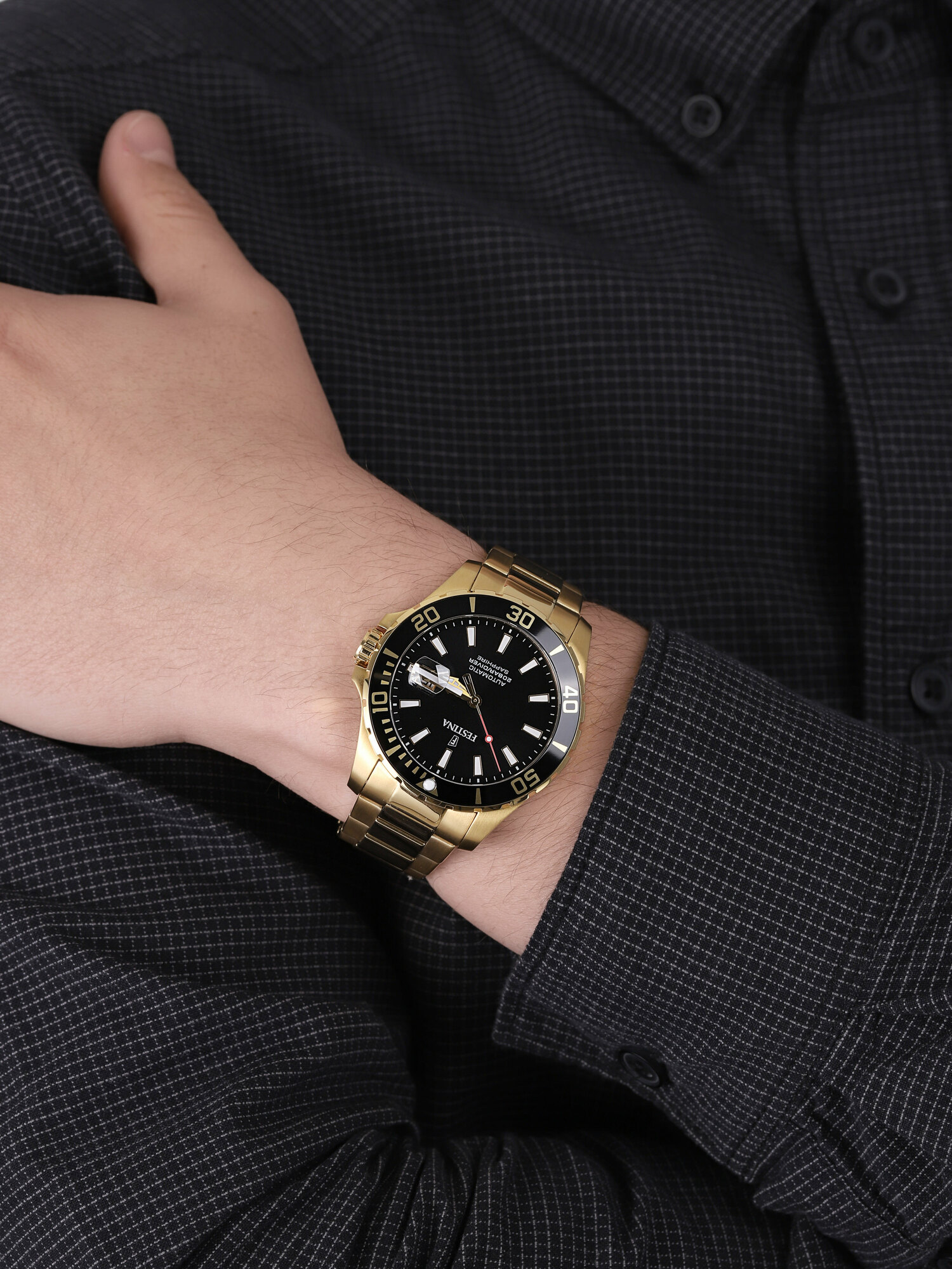 Diver Sapphire Automatic Festina F20533-2 - hover