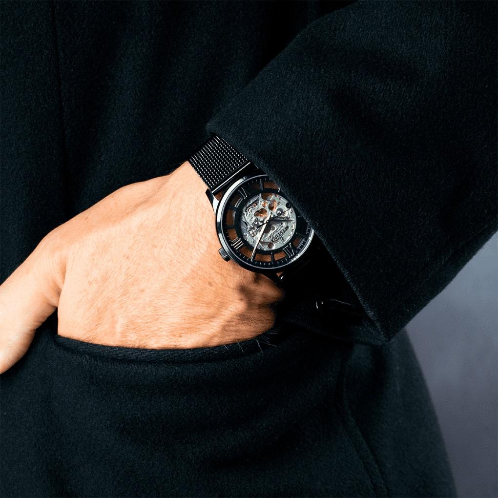 Festina F20535-1 Classic Automatic Skeleton zegarek klasyczny Classic - miniatura 4