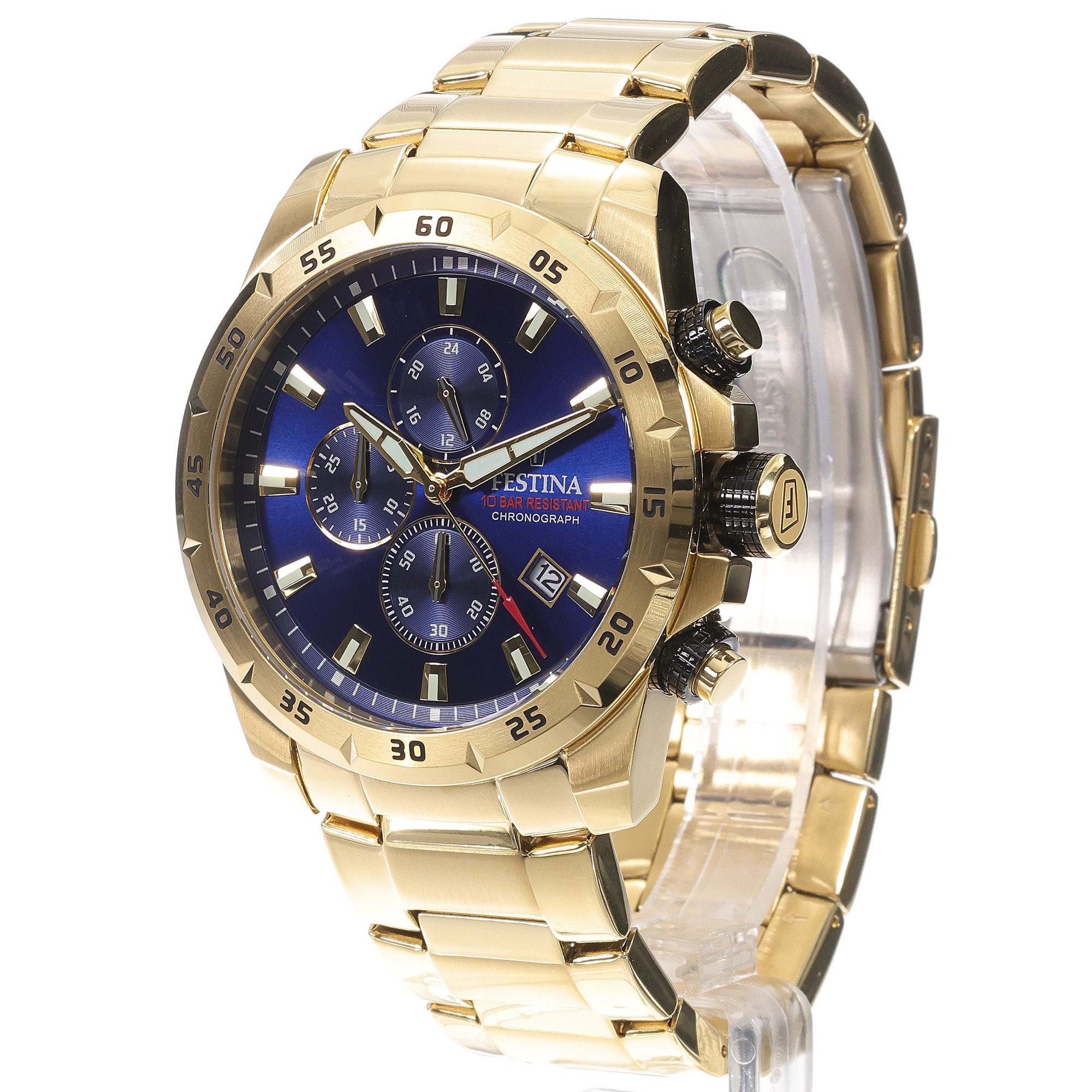 Festina F20541-2 Chronograf Chrono Sport zegarek męski sportowy mineralne