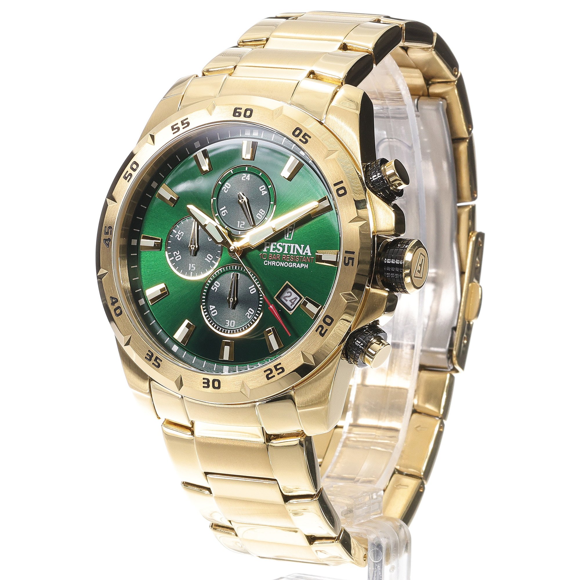 Festina F20541-3 Chronograf Chrono Sport zegarek męski sportowy mineralne - miniatura 2