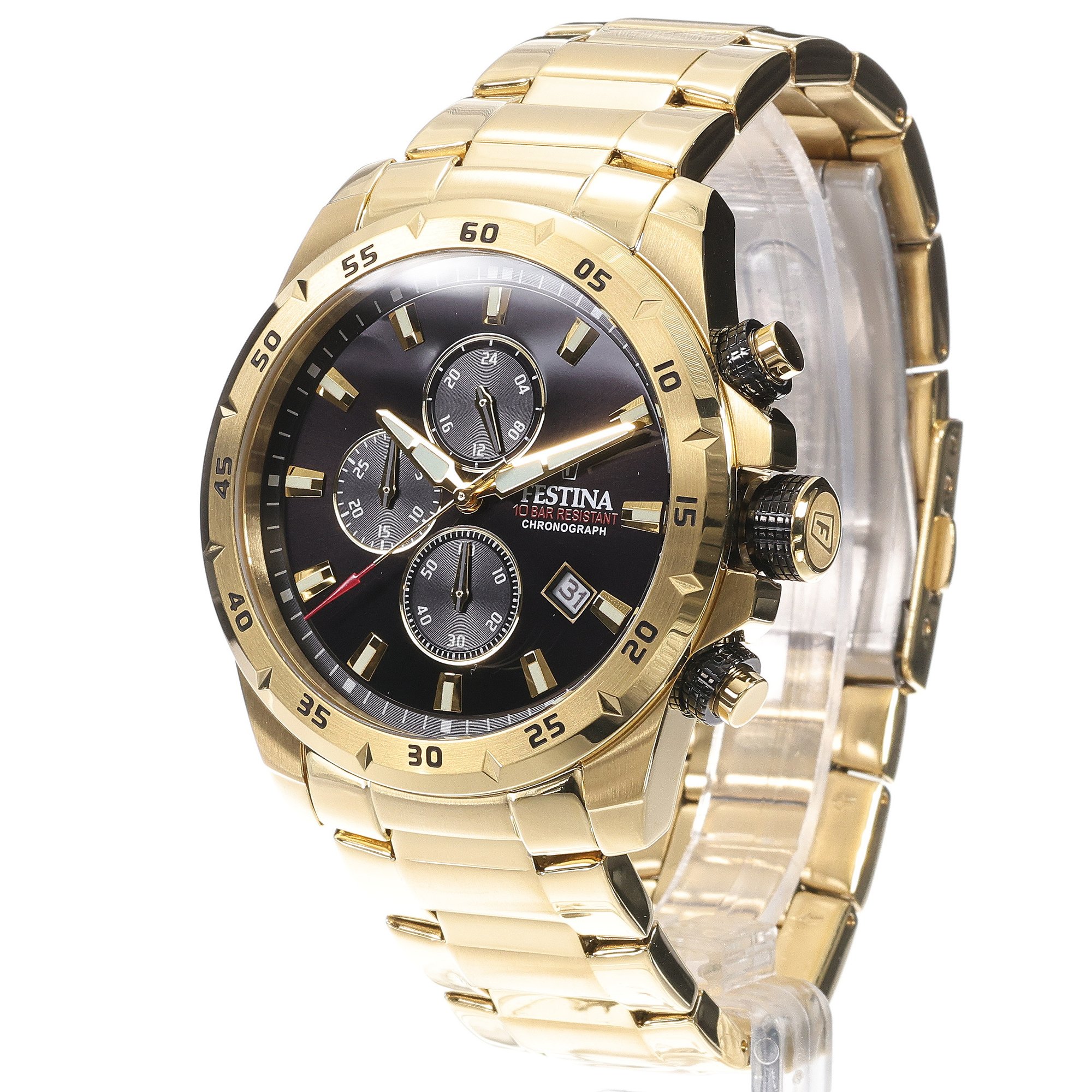 Festina F20541-4 Chronograf Chrono Sport zegarek męski sportowy mineralne