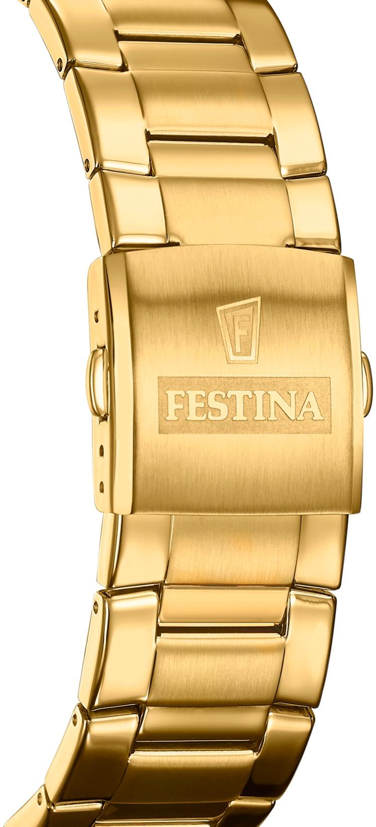 Festina F20541-4 zegarek męski sportowy Chronograf bransoleta