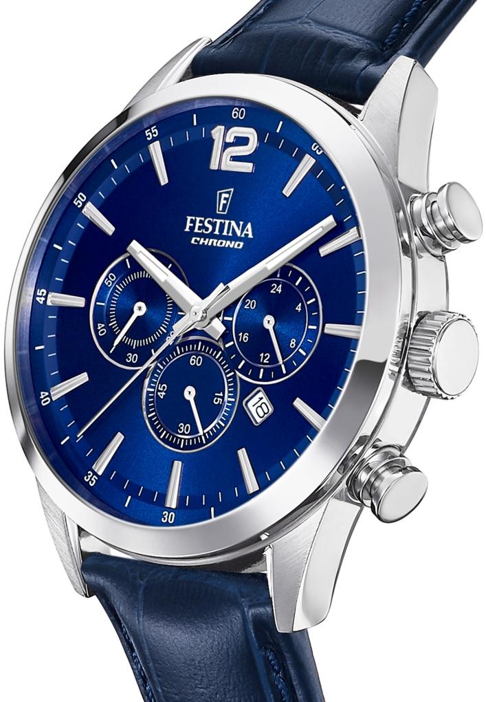 Festina F20542-2 zegarek męski Timeless Chronograph - miniatura 2