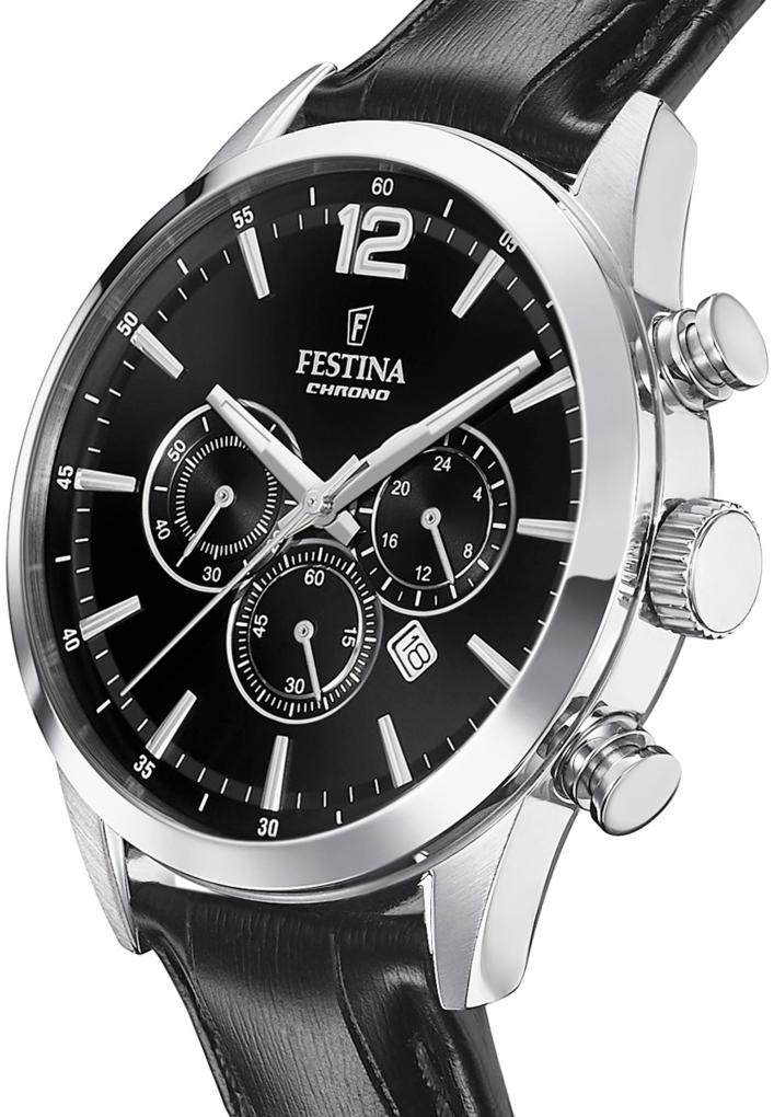 Festina F20542-5 zegarek męski Timeless Chronograph - miniatura 2