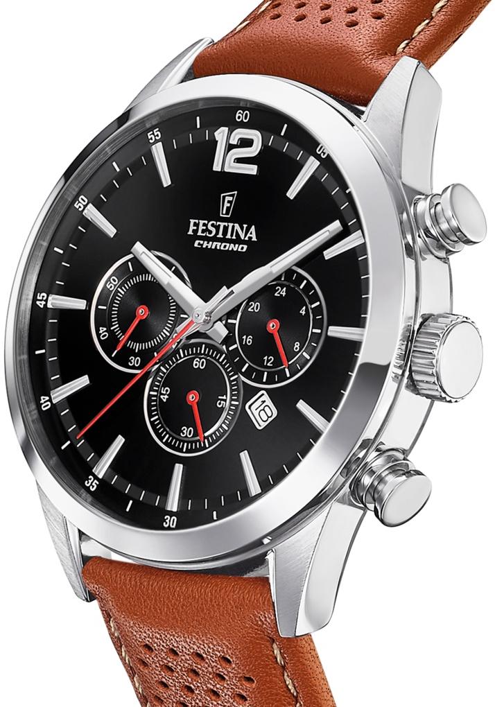 Festina F20542-6 zegarek męski Timeless Chronograph - miniatura 2