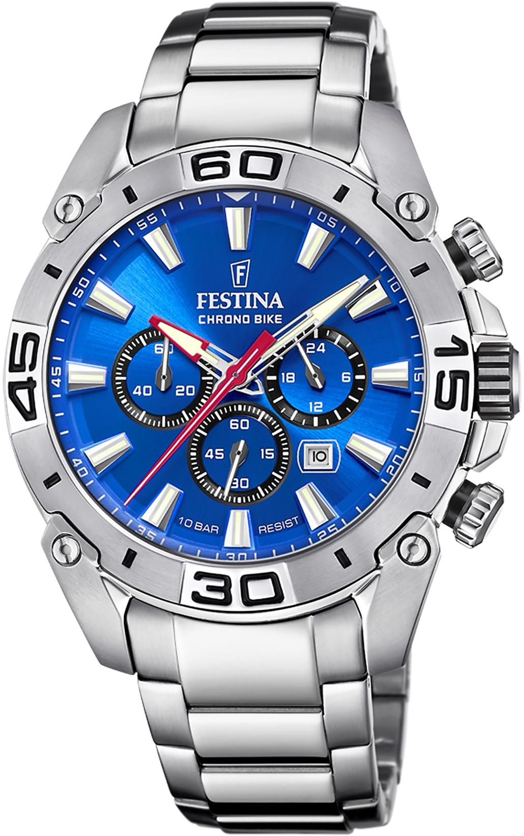 CHRONO BIKE '21 Festina F20543-2 