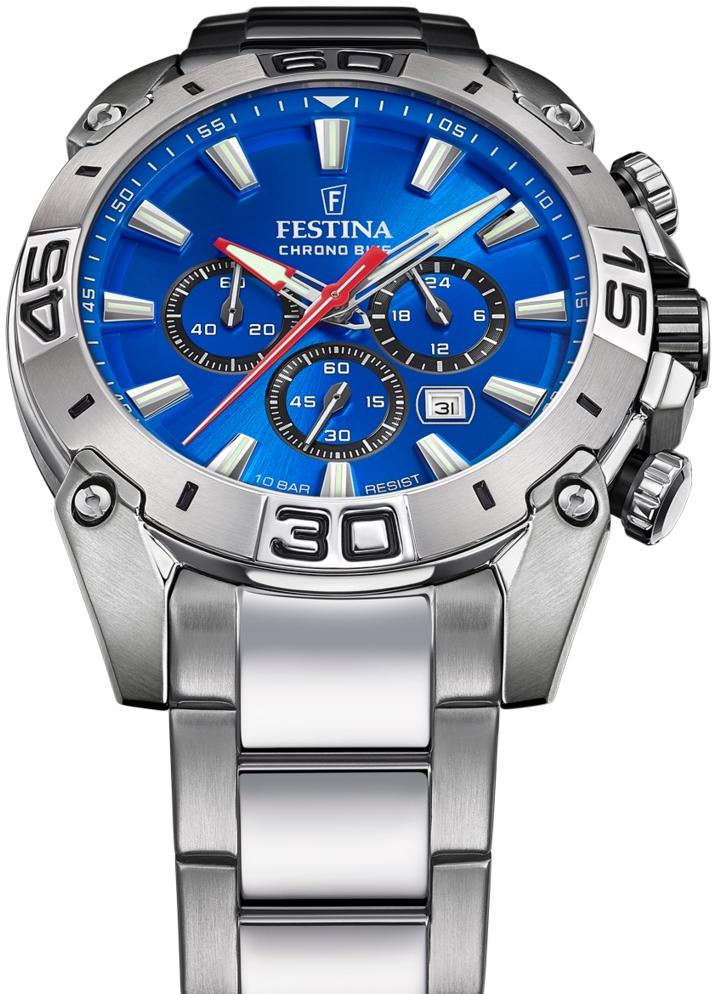 Festina F20543-2 CHRONO BIKE 21 zegarek sportowy Chrono Bike
