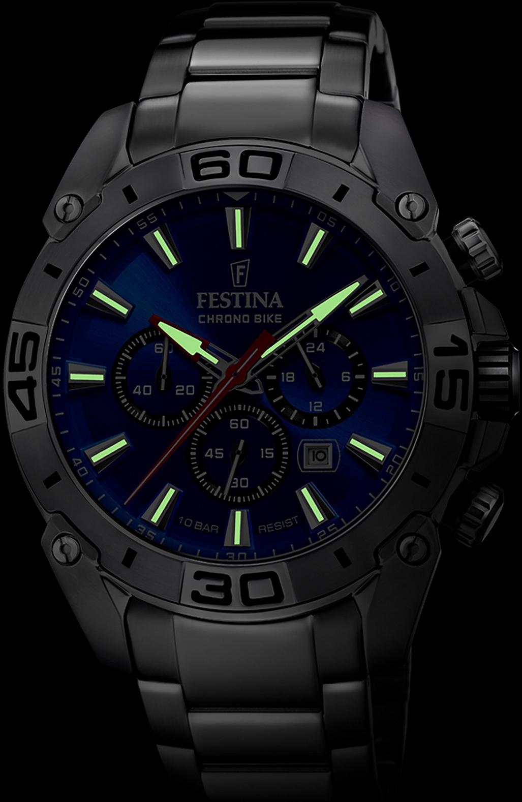 Festina F20543-2 zegarek męski Chrono Bike