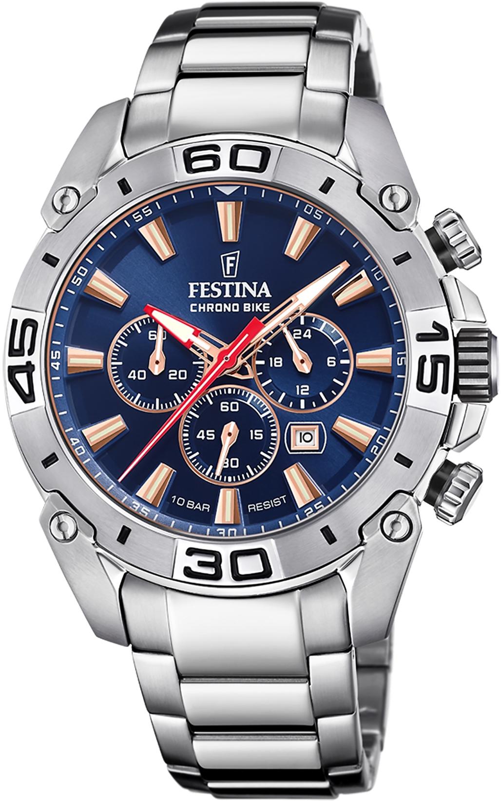 CHRONO BIKE '21 Festina F20543-4 