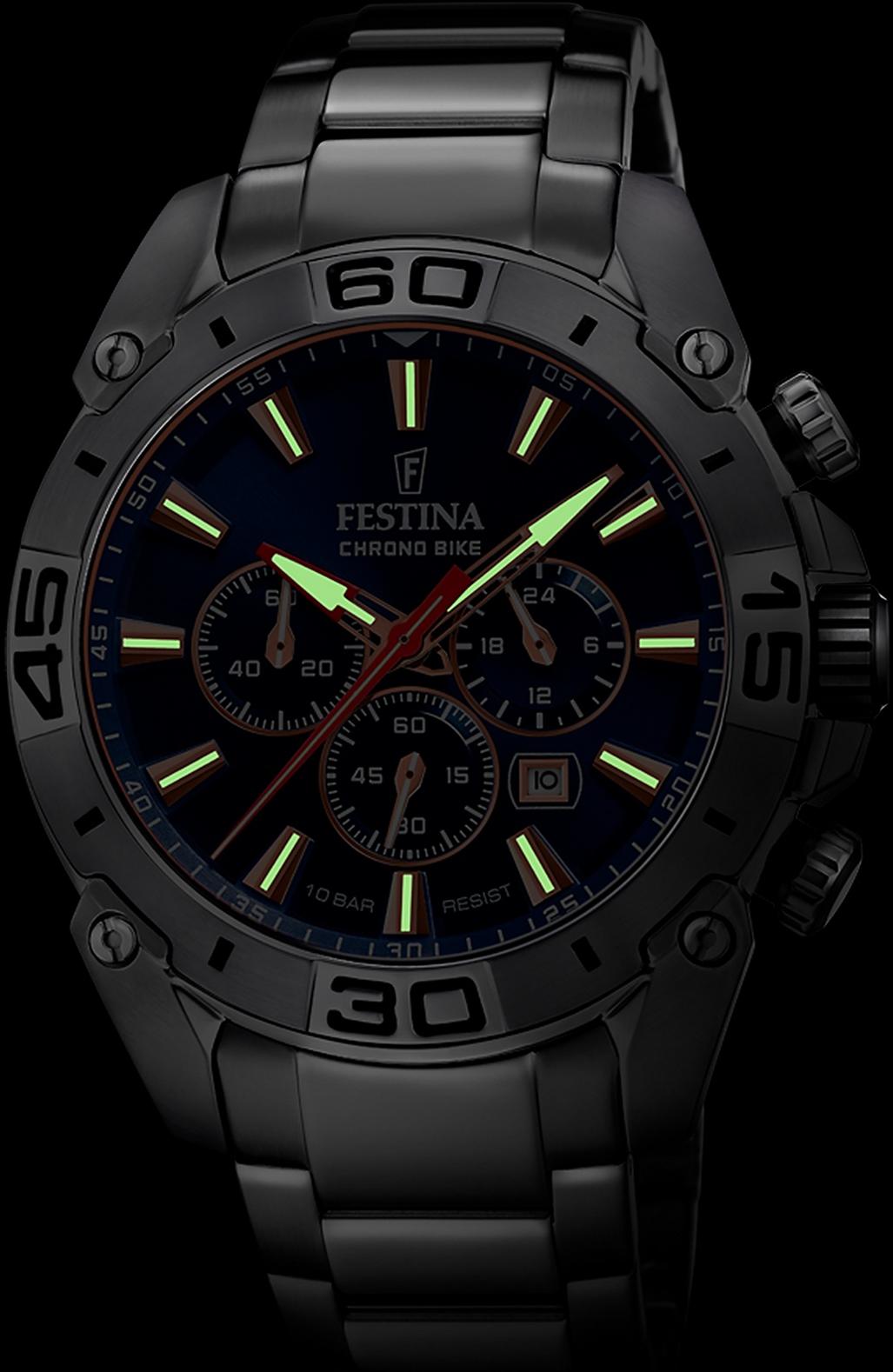 Festina F20543-4 CHRONO BIKE 21 zegarek sportowy Chrono Bike