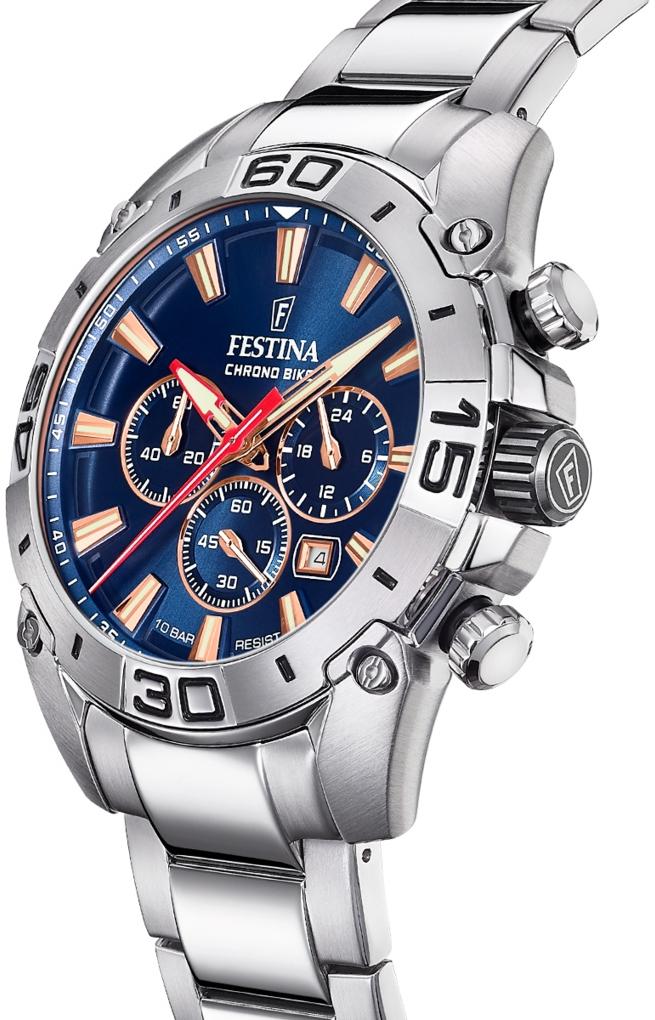 Festina F20543-4 zegarek męski Chrono Bike