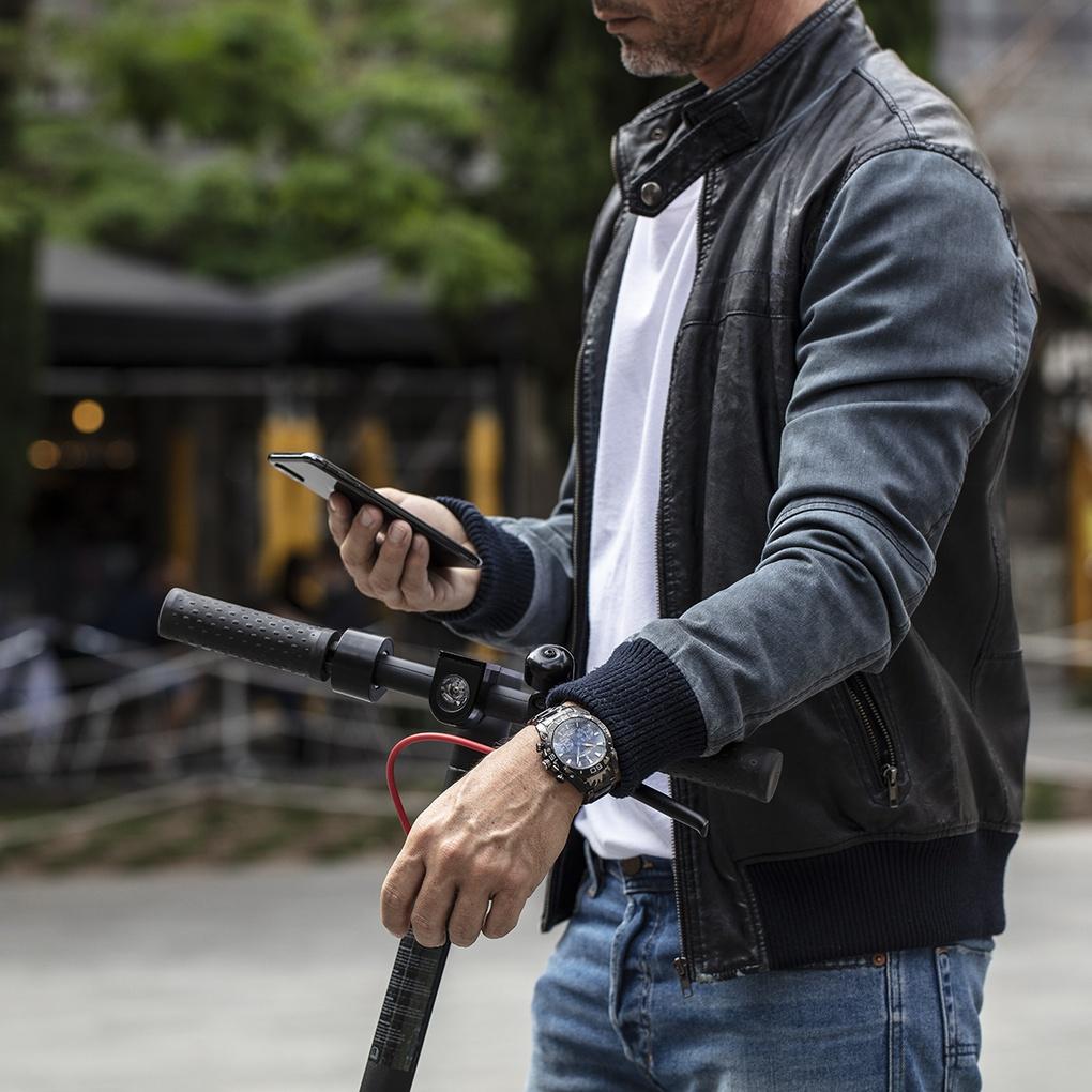 Festina F20545-1 smartwatch męski Connected szary - miniatura 10