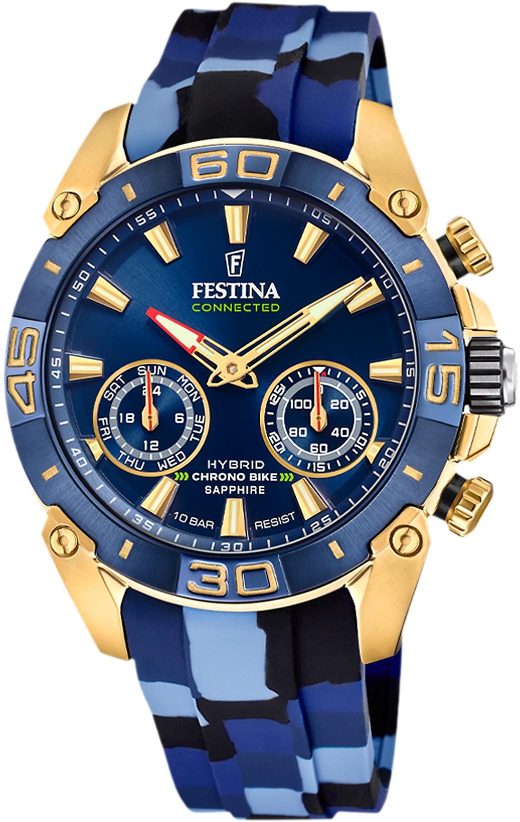 Festina F20547-1 smartwatch europejskie Connected - miniatura 2