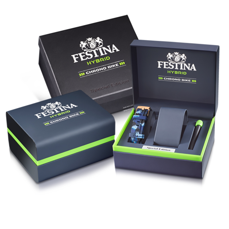 Festina F20549-1 smartwatch Connected z krokomierz - miniatura 11