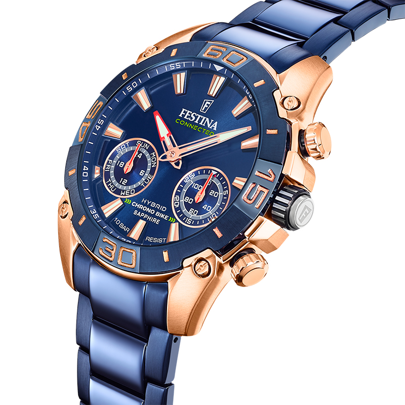 Festina F20549-1 smartwatch męski Connected - miniatura 3