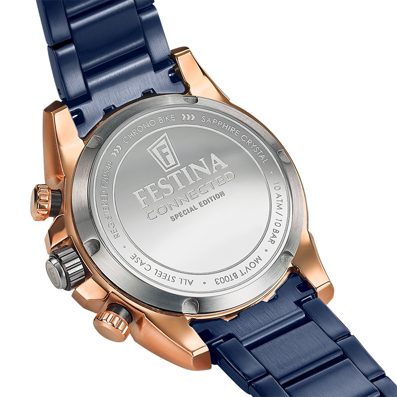 Festina F20549-1 smartwatch sportowy Connected - miniatura 5