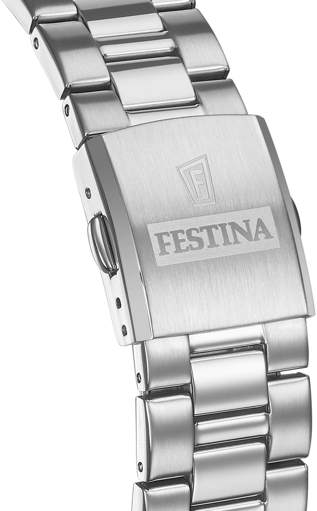 Festina F20552-1 Classic Classic zegarek męski klasyczny mineralne - miniatura 7