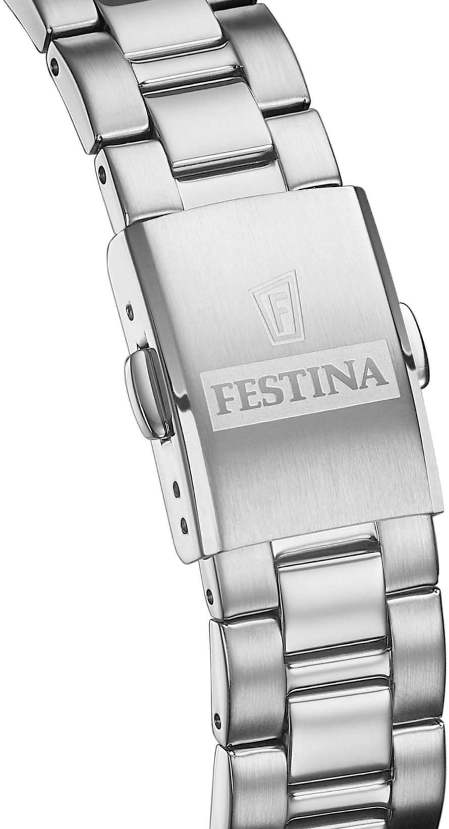 Festina F20553-1 damski zegarek Classic bransoleta - miniatura 3