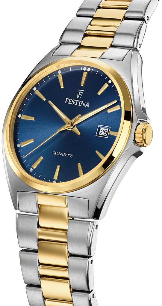 Festina F20554-4 męski zegarek Classic bransoleta - miniatura 2
