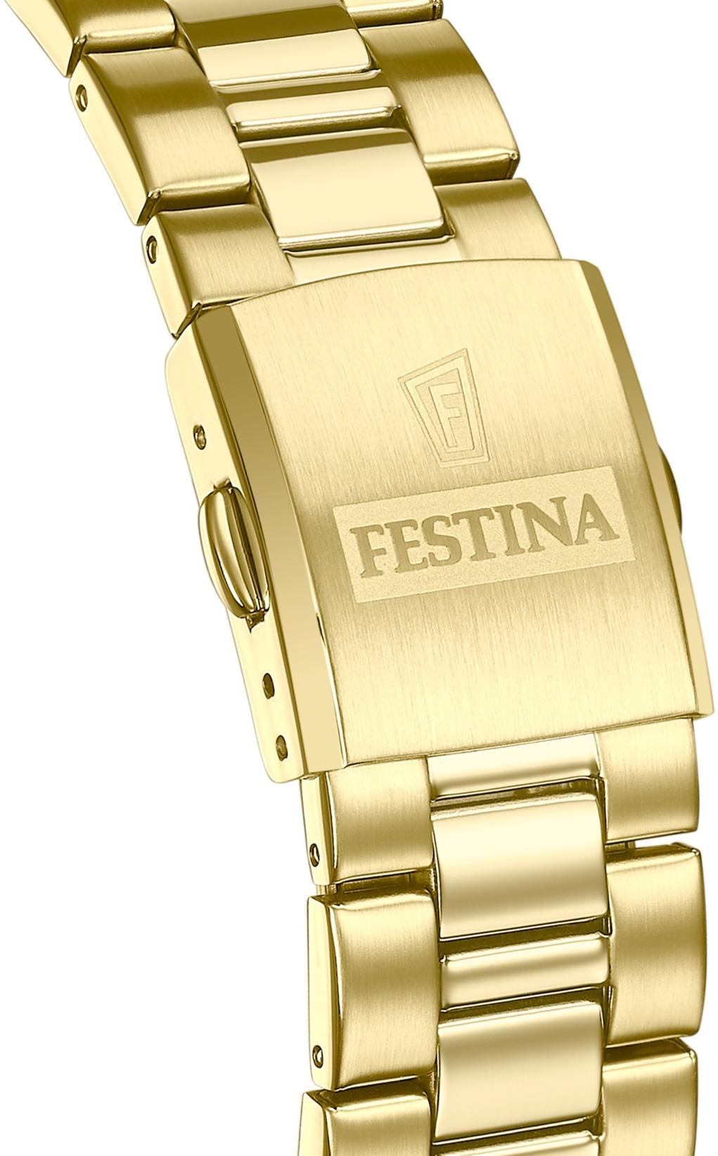 Festina F20555-3 męski zegarek Classic bransoleta - miniatura 3