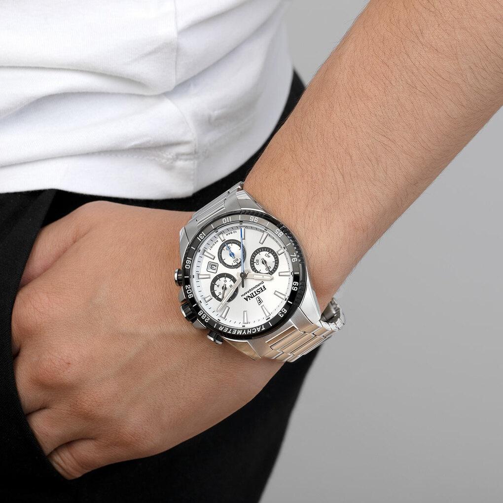 Festina F20560-1 Timeless Chronograph zegarek sportowy Timeless Chronograph