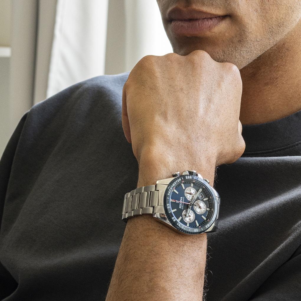 Festina F20560-2 Timeless Chronograph zegarek sportowy Timeless Chronograph