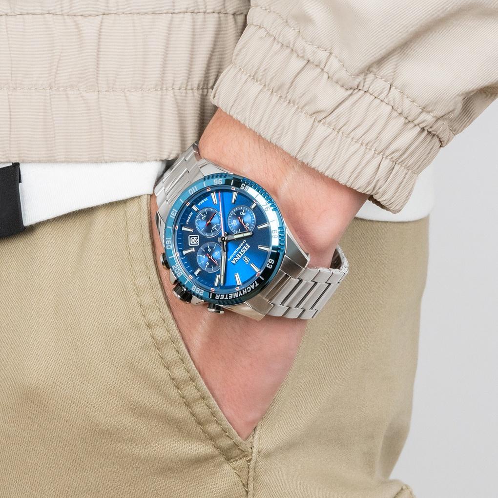 Festina F20560-3 Timeless Chronograph zegarek sportowy Timeless Chronograph