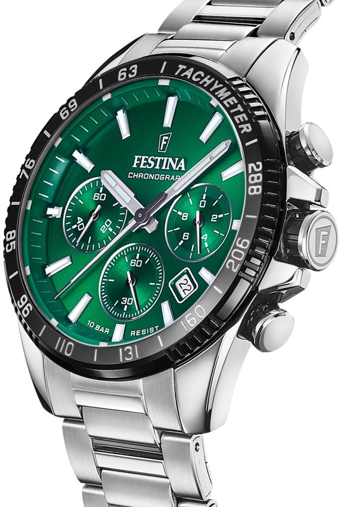 Festina F20560-4 zegarek męski Timeless Chronograph - miniatura 2