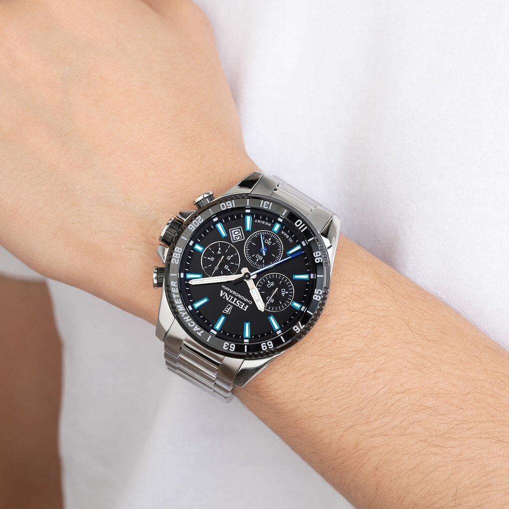 Festina F20560-5 Timeless Chronograph zegarek sportowy Timeless Chronograph - miniatura 4