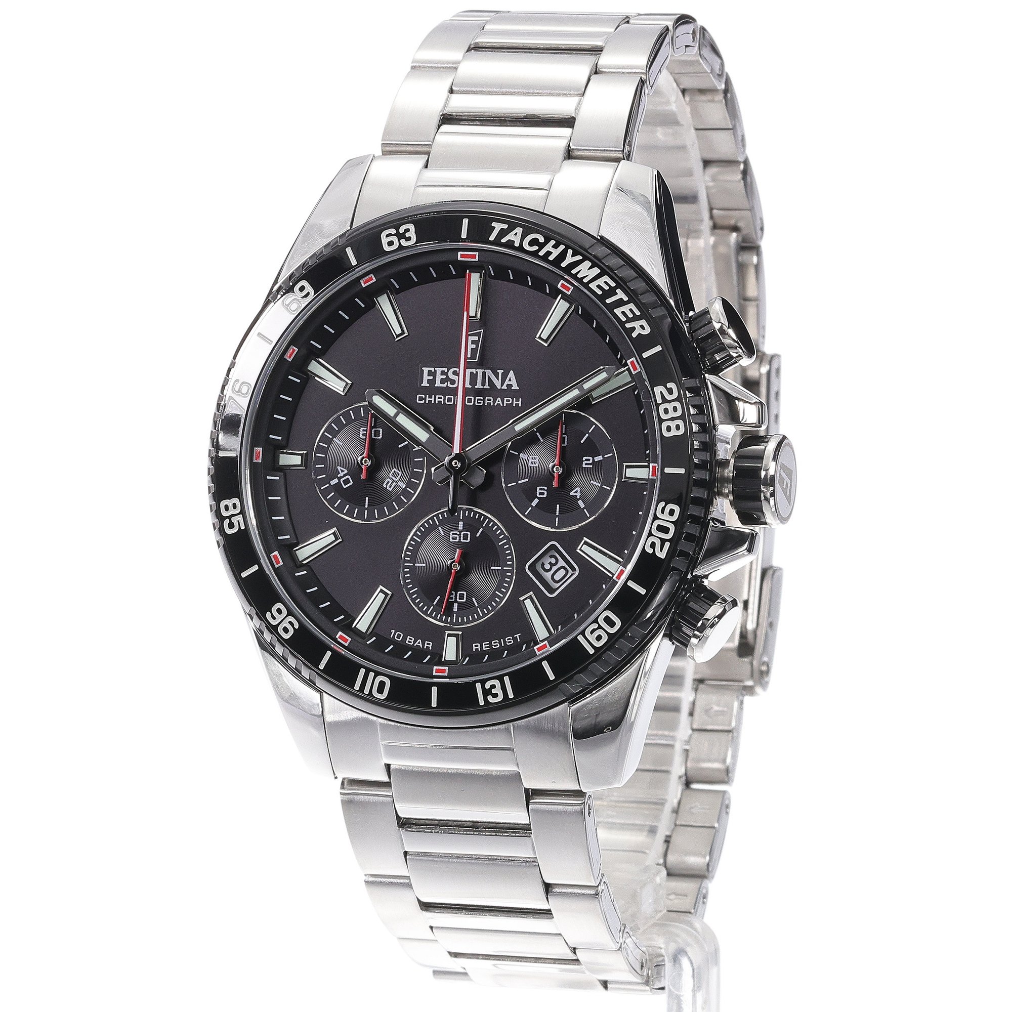 Festina F20560-6 Timeless Chronograph zegarek sportowy Timeless Chronograph