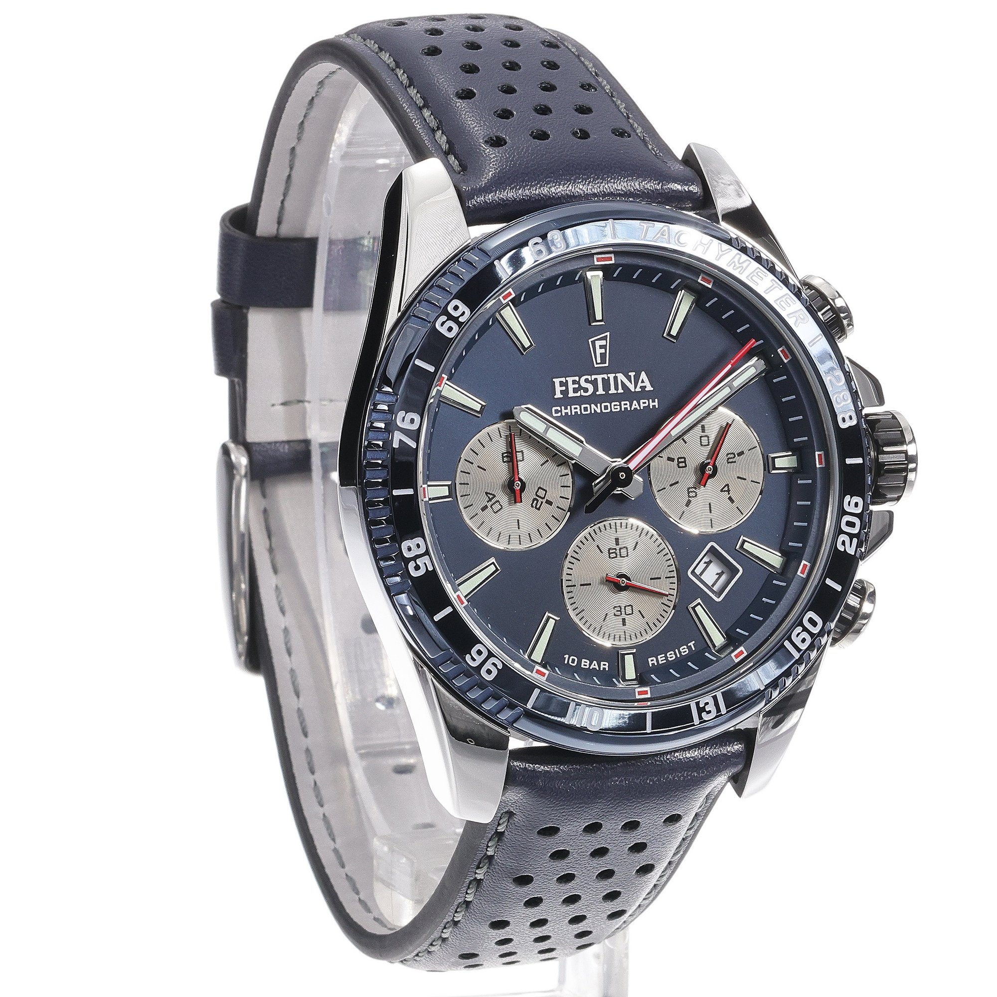 Festina F20561-2 zegarek męski Timeless Chronograph - miniatura 3