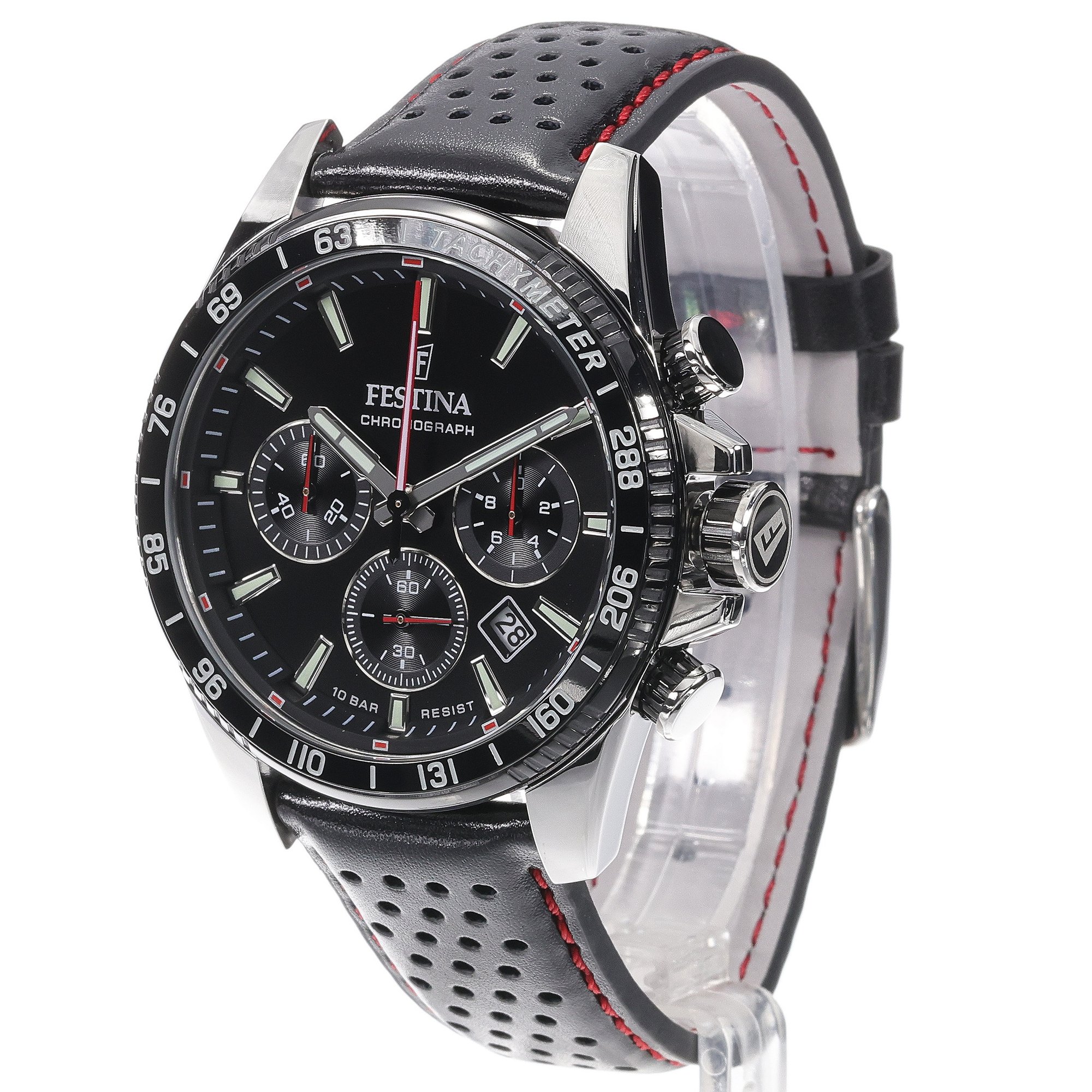 Festina F20561-4 Timeless Chronograph zegarek sportowy Timeless Chronograph - miniatura 2