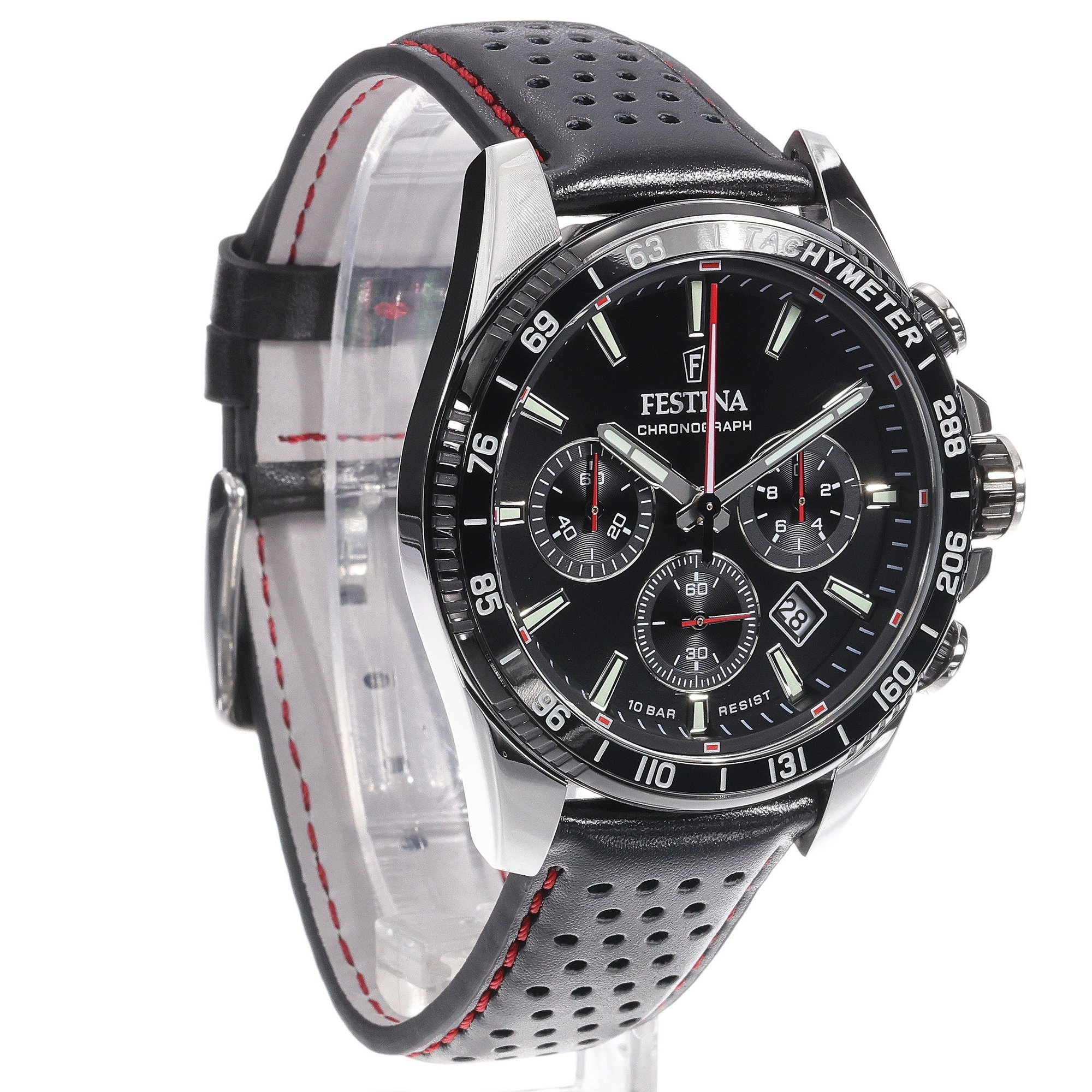 Festina F20561-4 zegarek męski Timeless Chronograph - miniatura 3
