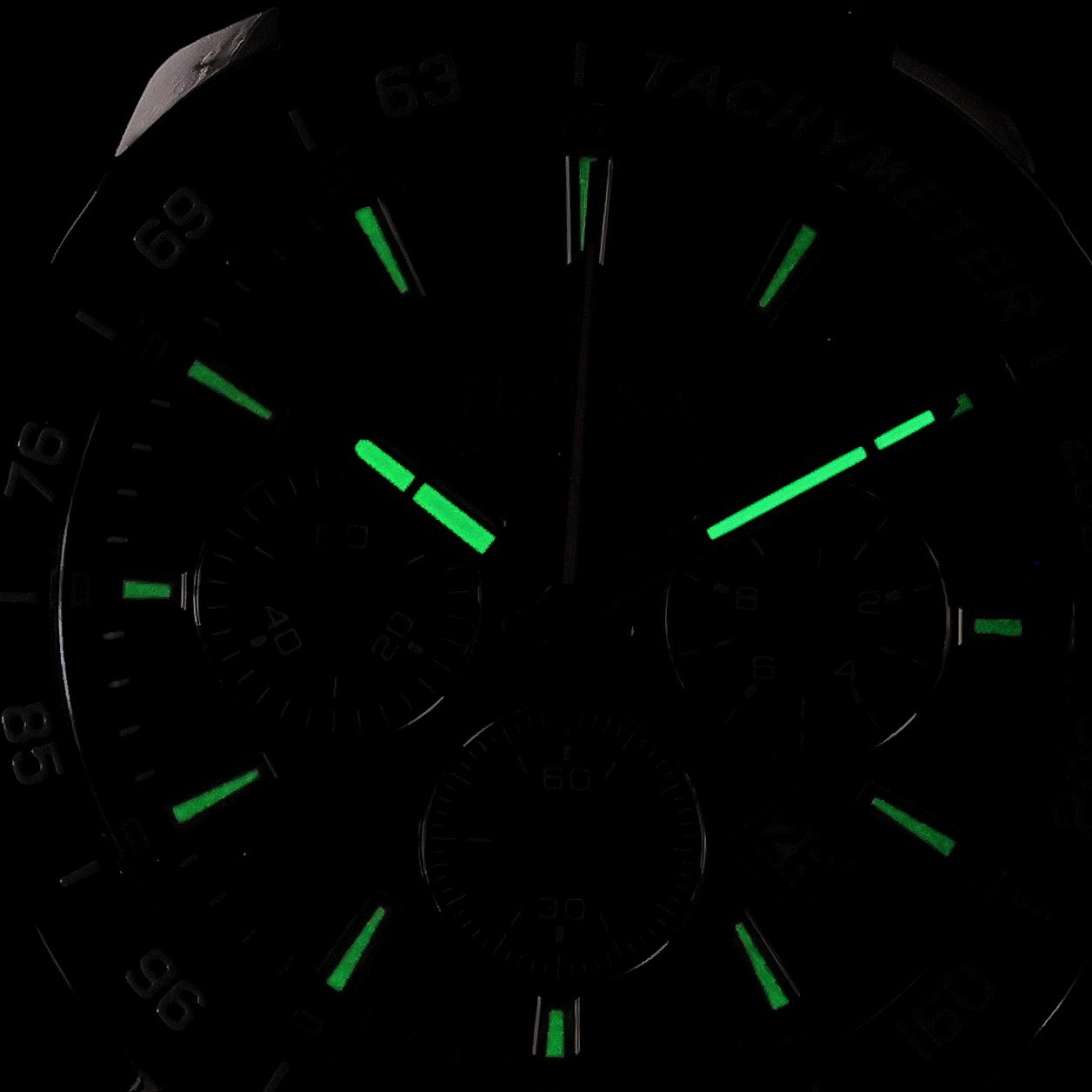 Festina F20561-4 zegarek srebrny sportowy Timeless Chronograph pasek - miniatura 5